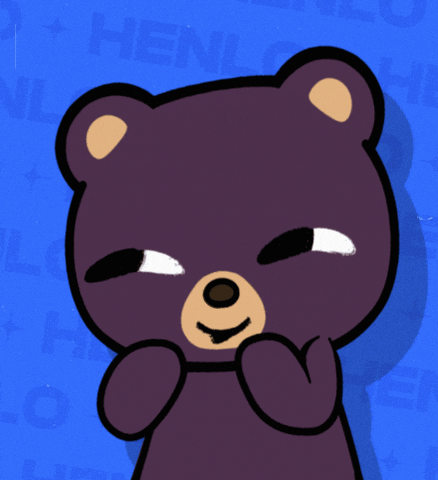 Happy Bear GIF