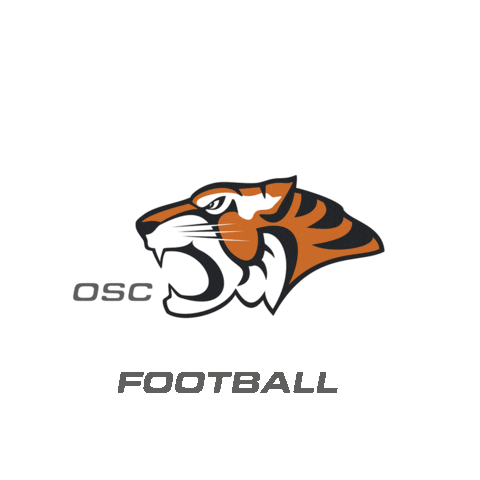 OSC_tigers_football tigers american football osnabrück osc tigers Sticker