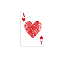 Poker Hearts Sticker by PokerStars