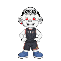 T1 Faker Sticker by Zhot