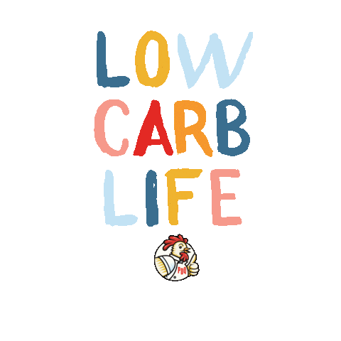 Low Carb Life Sticker by PDQ Restaurants