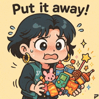 Nervous Panic GIF by Persona