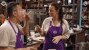 Laugh Laughing GIF by MasterChefAU