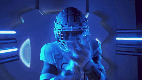 North Carolina Football GIF by UNC Tar Heels