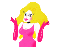 Dragqueen Sticker