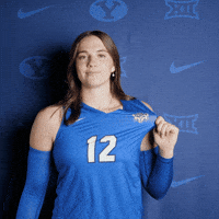 Jersey GIF by BYU Cougars