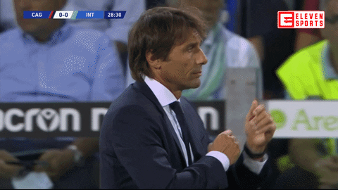 Bored Serie A GIF by ElevenSportsBE