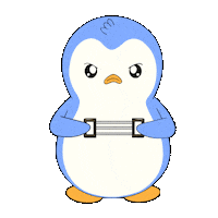 Workout Resist Sticker by Pudgy Penguins