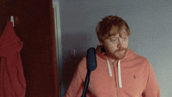 Rupert Grint A Little More GIF by Ed Sheeran