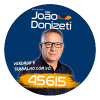 joaodonizetiver vereador 45 joao sorocaba Sticker