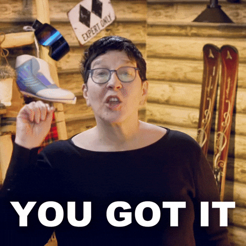 You Got It Sundance GIF by GIPHY IRL