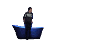 George Salazar Bmc Sticker by Be More Chill Musical