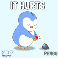 Penguin Pain GIF by Pudgy Penguins