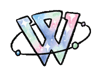 Winner W Sticker