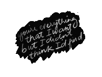 Calligraphy Willis Sticker