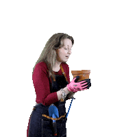 Plants Tuinieren Sticker by mindandbeauty