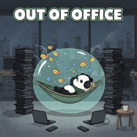 Out Of Office GIF by Kanpai Pandas