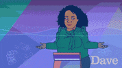 Richard Ayoade Dave GIF