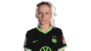 Kathrin Hendrich Sport Sticker by VfL Wolfsburg