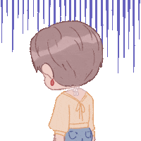 Sad Sticker