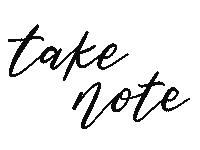 Note Announcement Sticker by The Jomu Co