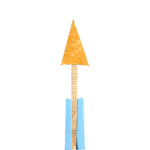 Arrow Click Here Sticker by recorta y mueve