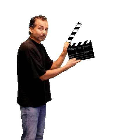 gooisemannen giphyupload movie action clipboard Sticker