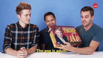 The Age Is Adult 