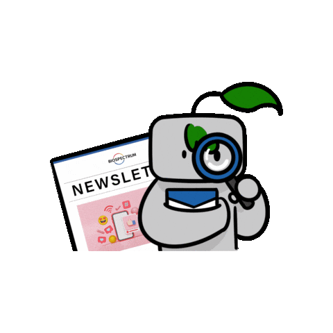 Newsletter Sticker by biospectrum
