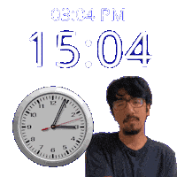 3Pm Sticker