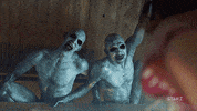 season 2 middle finger GIF by Ash vs Evil Dead