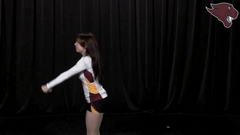 Stunt GIF by CUCougars