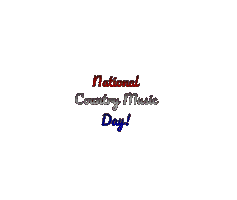country music blues Sticker by Dr. Donna Thomas Rodgers