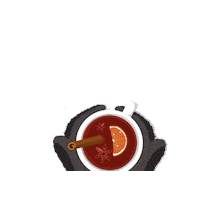 Winter Handschuhe Sticker by fehmarn.de