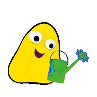 Happy Bbc Sticker by CBeebies HQ