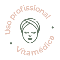 vitamedicadermocosmeticos vitamedica uso profissional uso profissional vitamedica Sticker