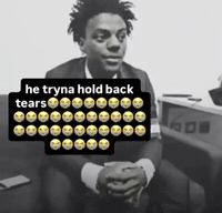 Speed Trying Not To Cry GIF