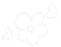 Flower 花 Sticker by しまみほ