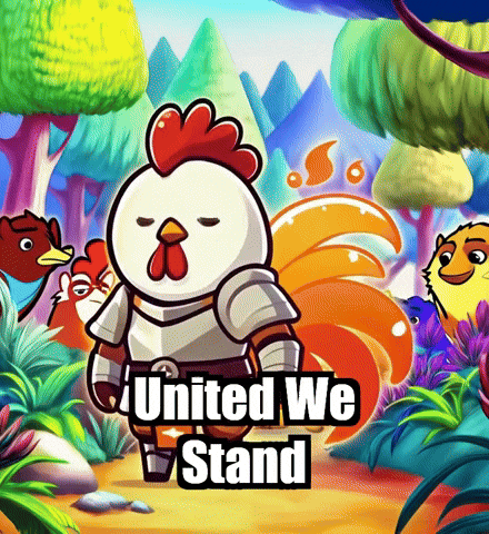 United We Stand Unity GIF by Zorooster