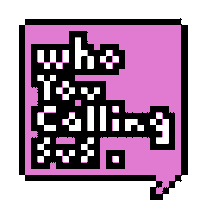 Suspicious Pink Sticker