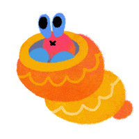 Hermit Crab No Sticker by pikaole