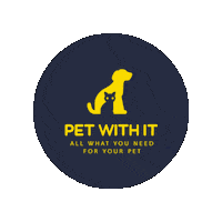 petwithit pet petwithit Sticker