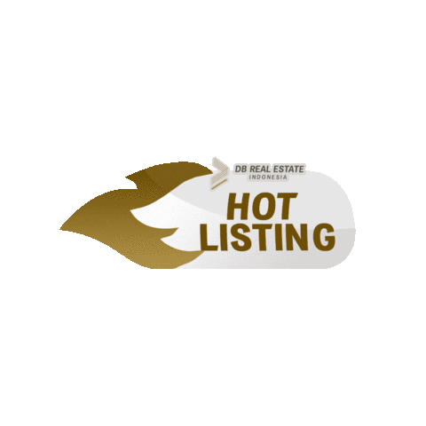 DBREI hot list listing hot listing Sticker