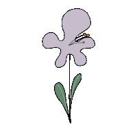 Flower 花 Sticker