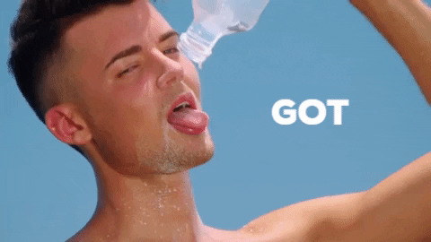 Milk Exonthebeach GIF by SOS Uten Grenser