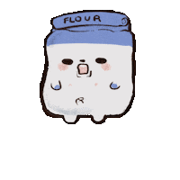 eggutarto jump flour eggutarto Sticker