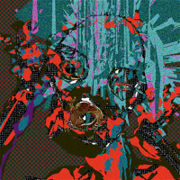 Brain Damage Glitch GIF by davidvnun