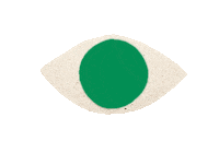 klindoeil oeil clin doeil kloindoeil Sticker