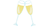New Year Celebration Sticker