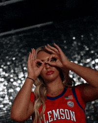 Hannah Kohn GIF by Clemson Tigers